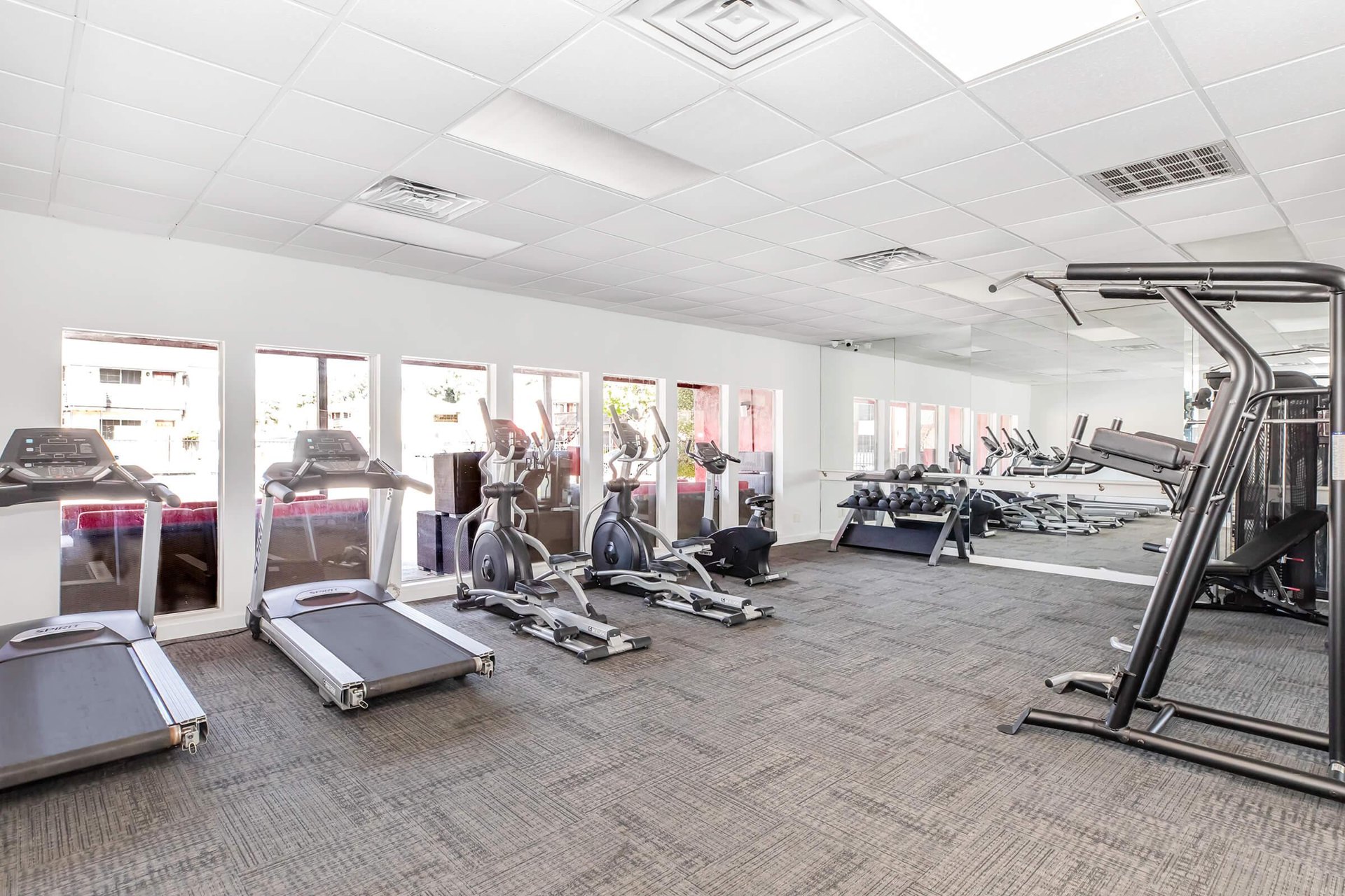 Fitness center