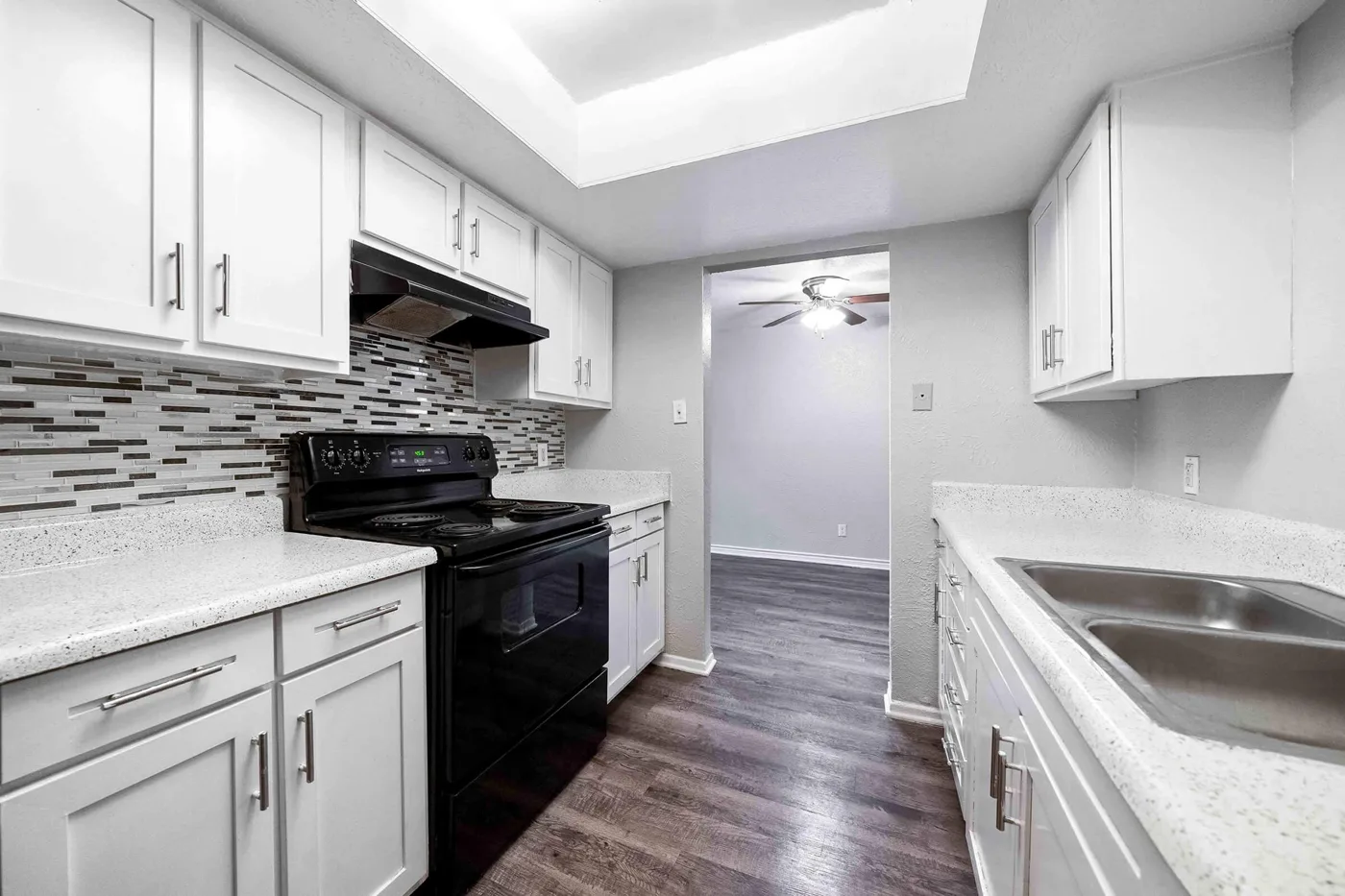 Cocina renovada en The Palace